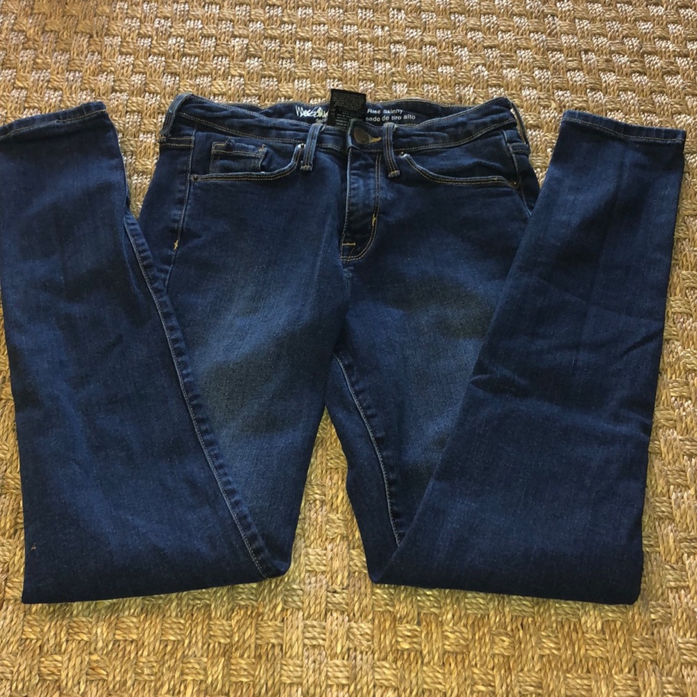 Dark jeans